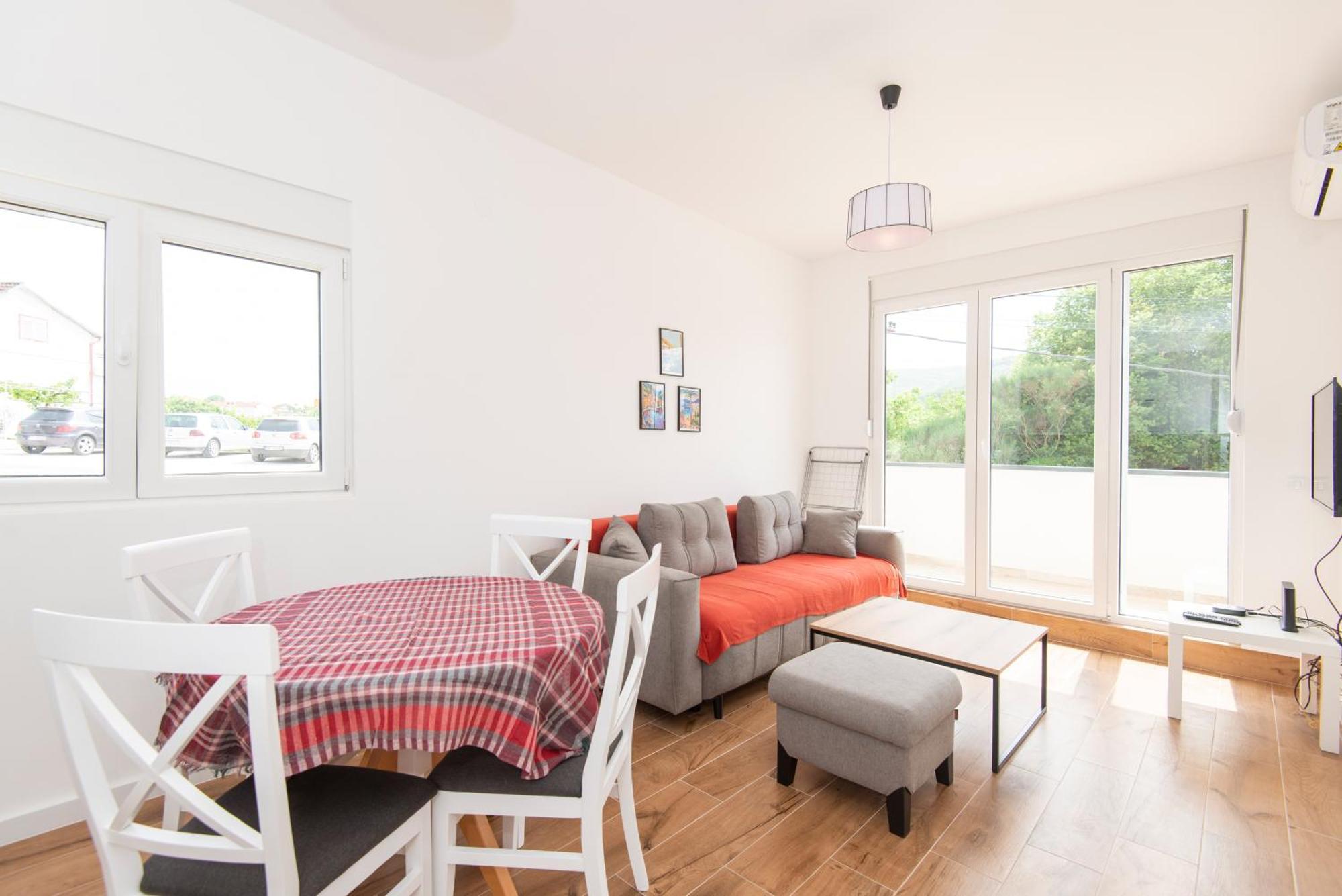 Al Mare Apartments Котор Екстериор снимка