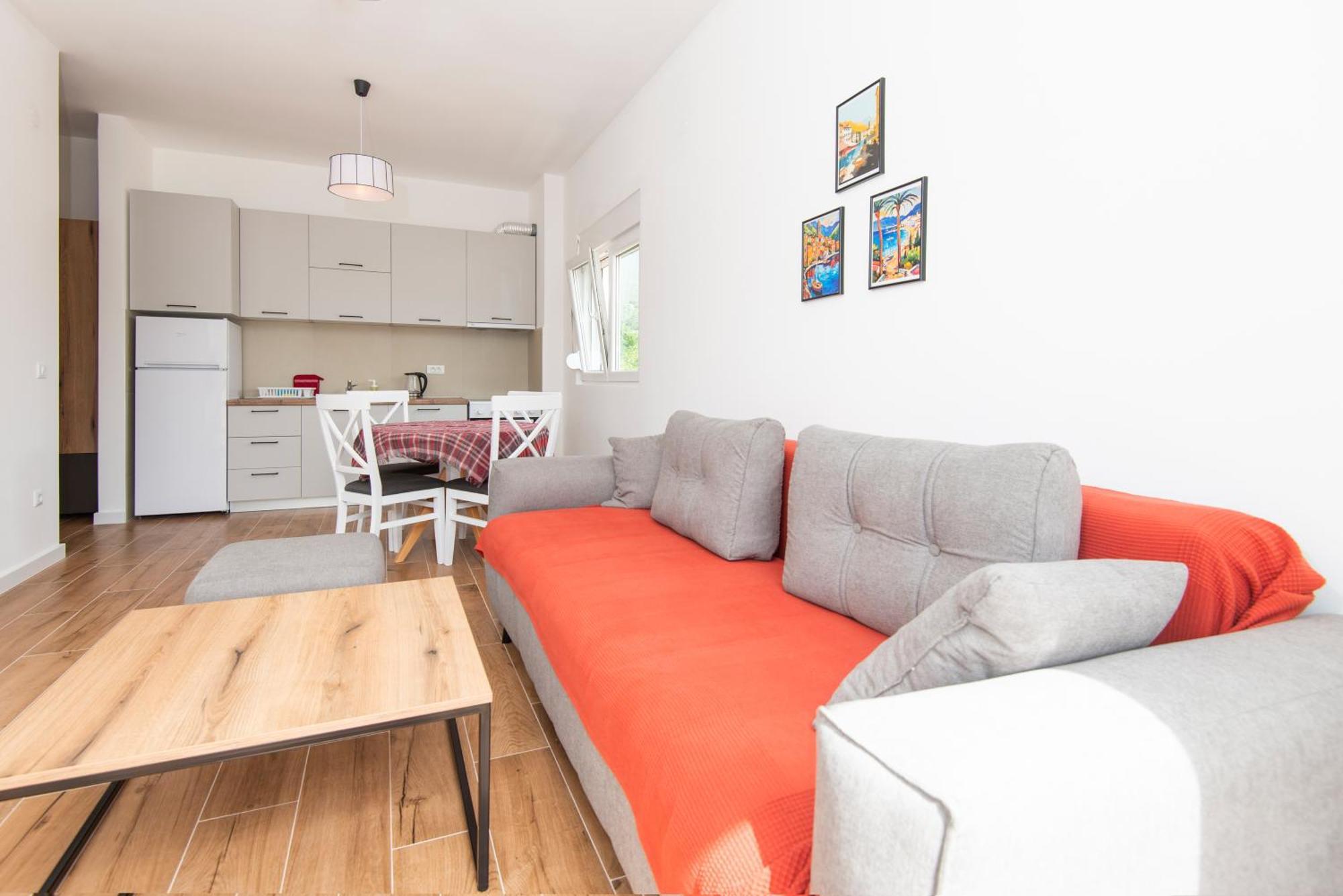 Al Mare Apartments Котор Екстериор снимка