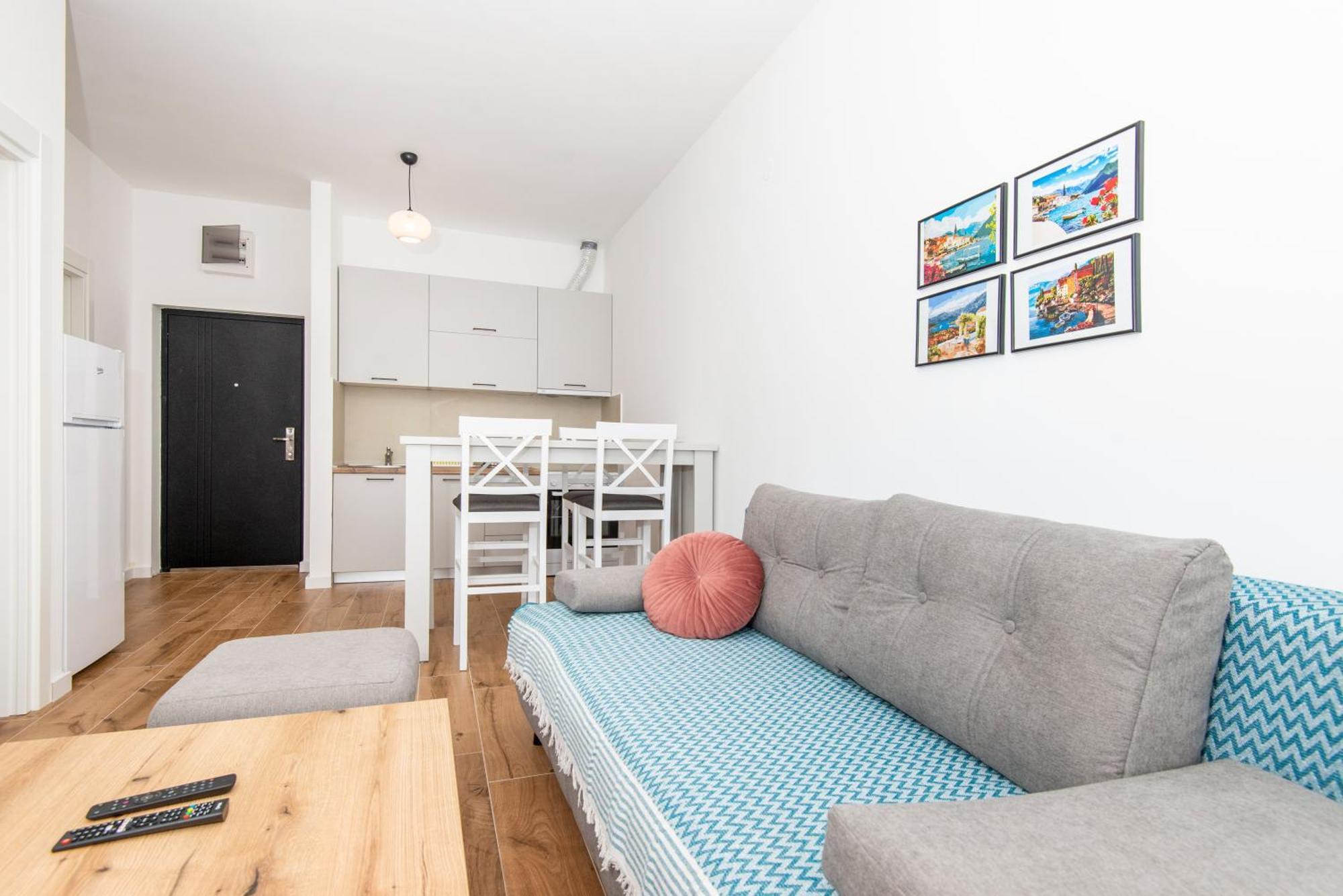 Al Mare Apartments Котор Екстериор снимка